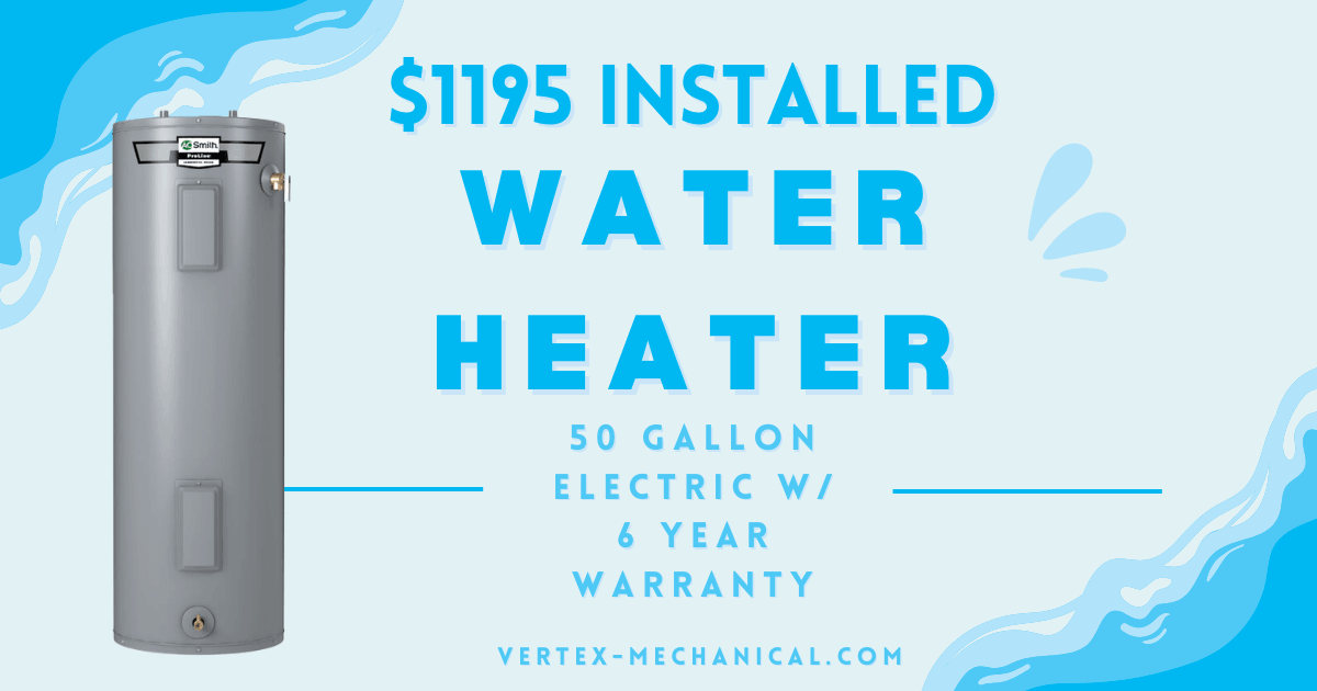 Save money on your next Water Heater