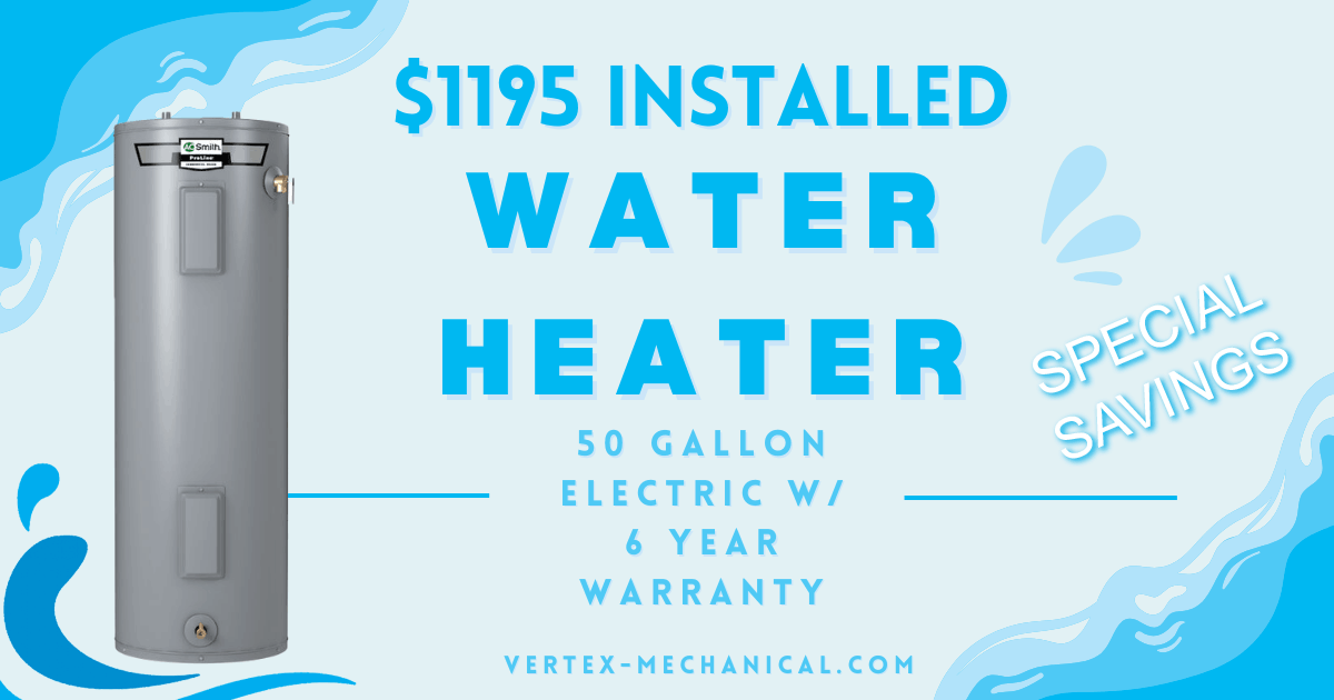 Save money on your next Water Heater